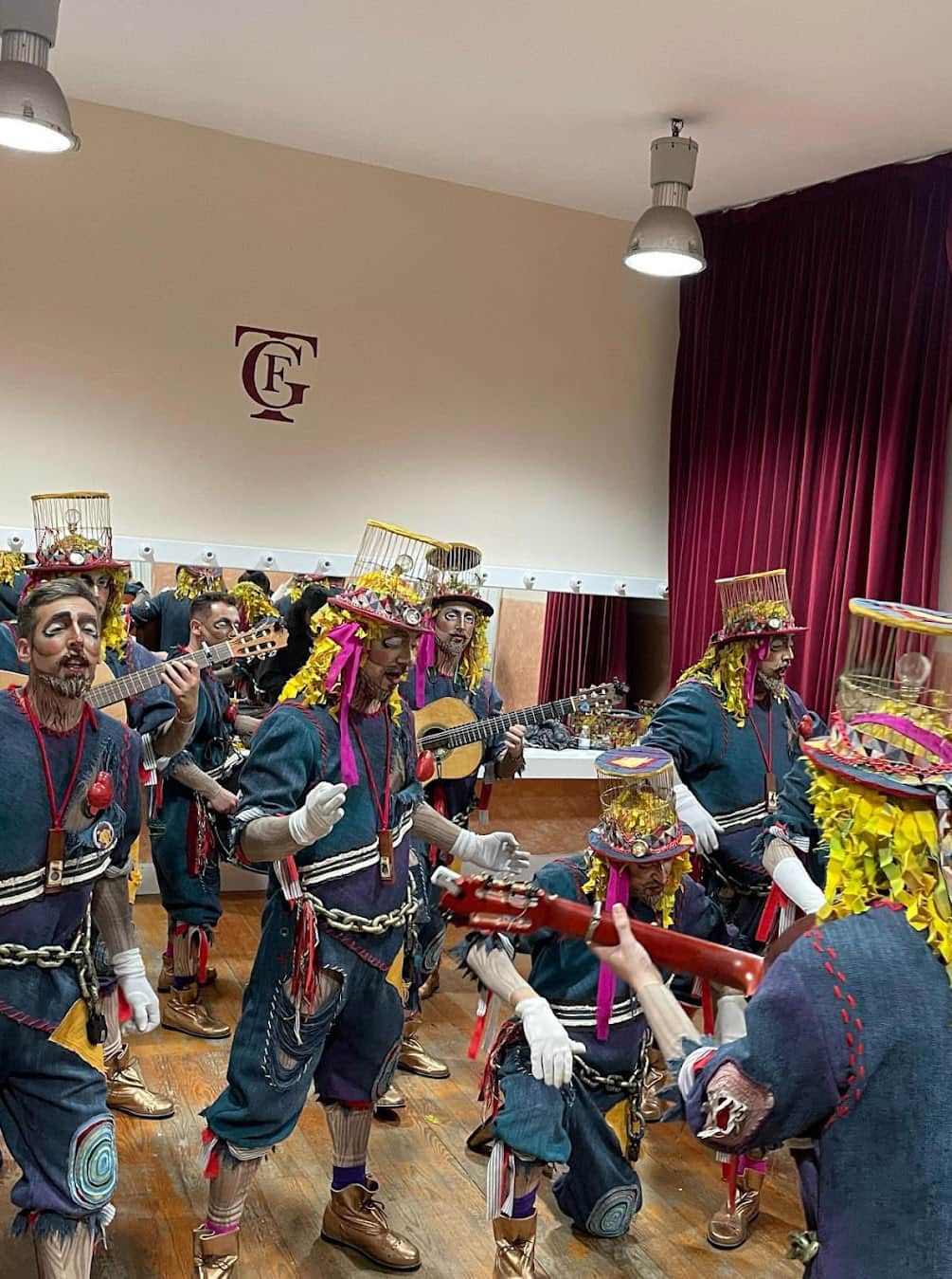 Falla Theatre Show, Spain Falla Theatre Show, Spain