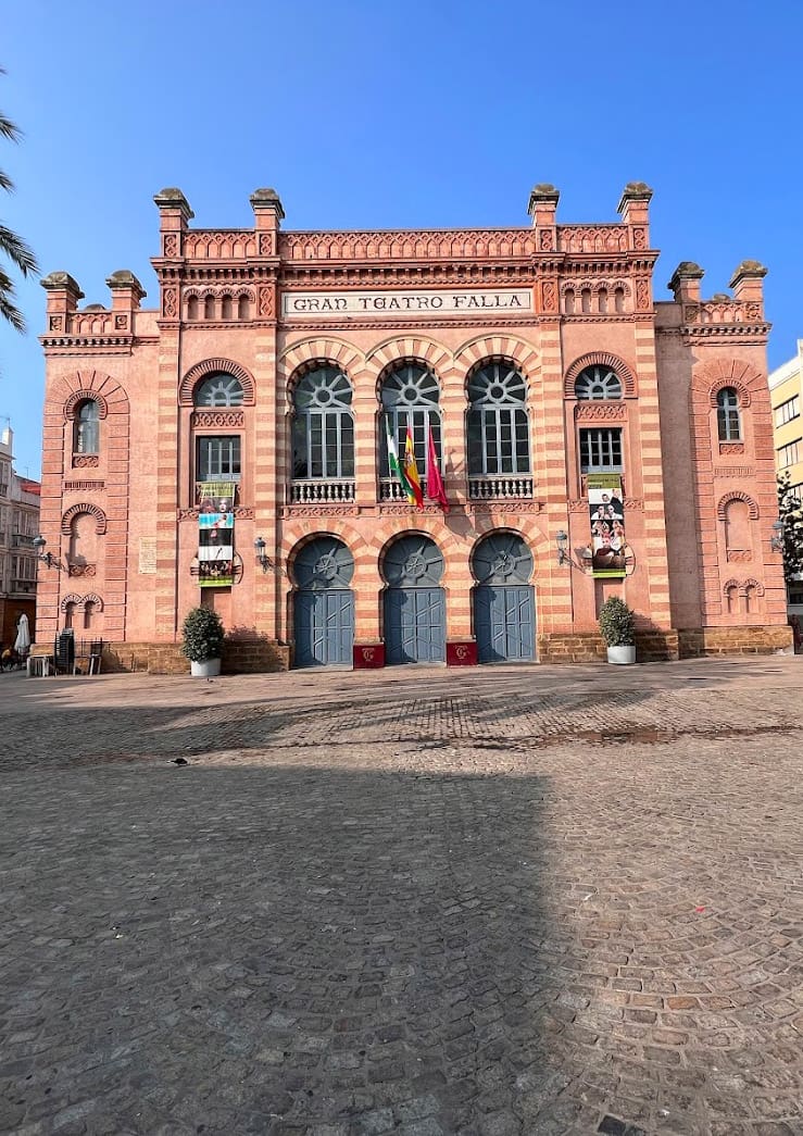 Falla Theatre, Spain Falla Theatre, Spain