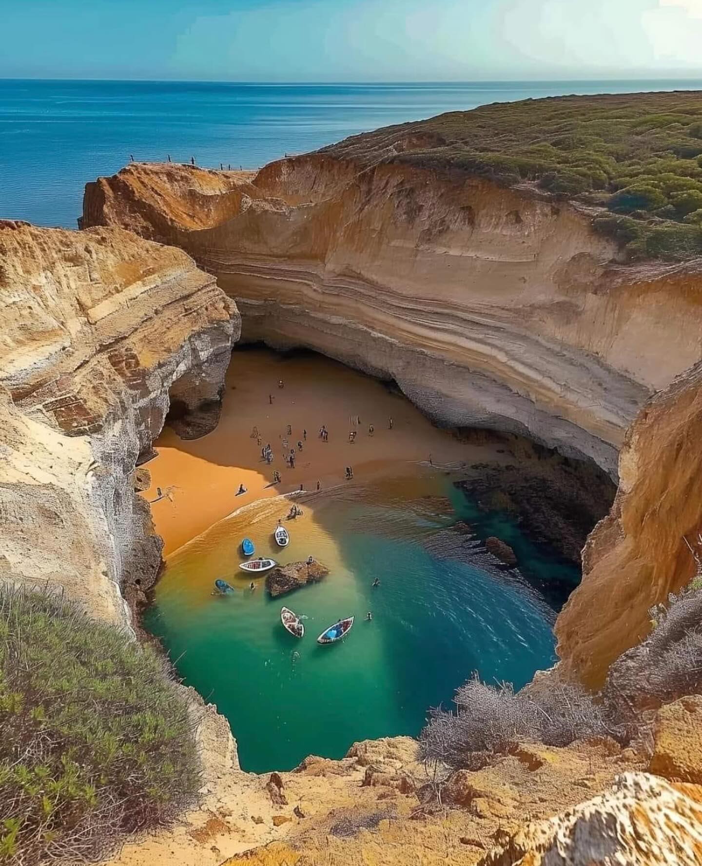 Faro: Sea Caves Faro: Sea Caves