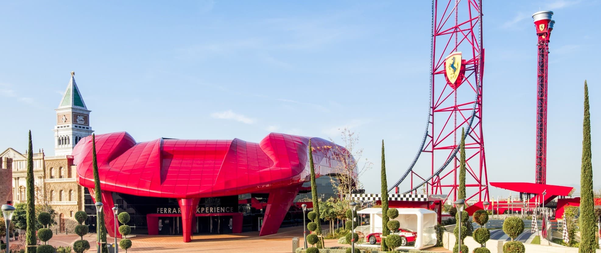 Ferrari Land, Salou Ferrari Land, Salou