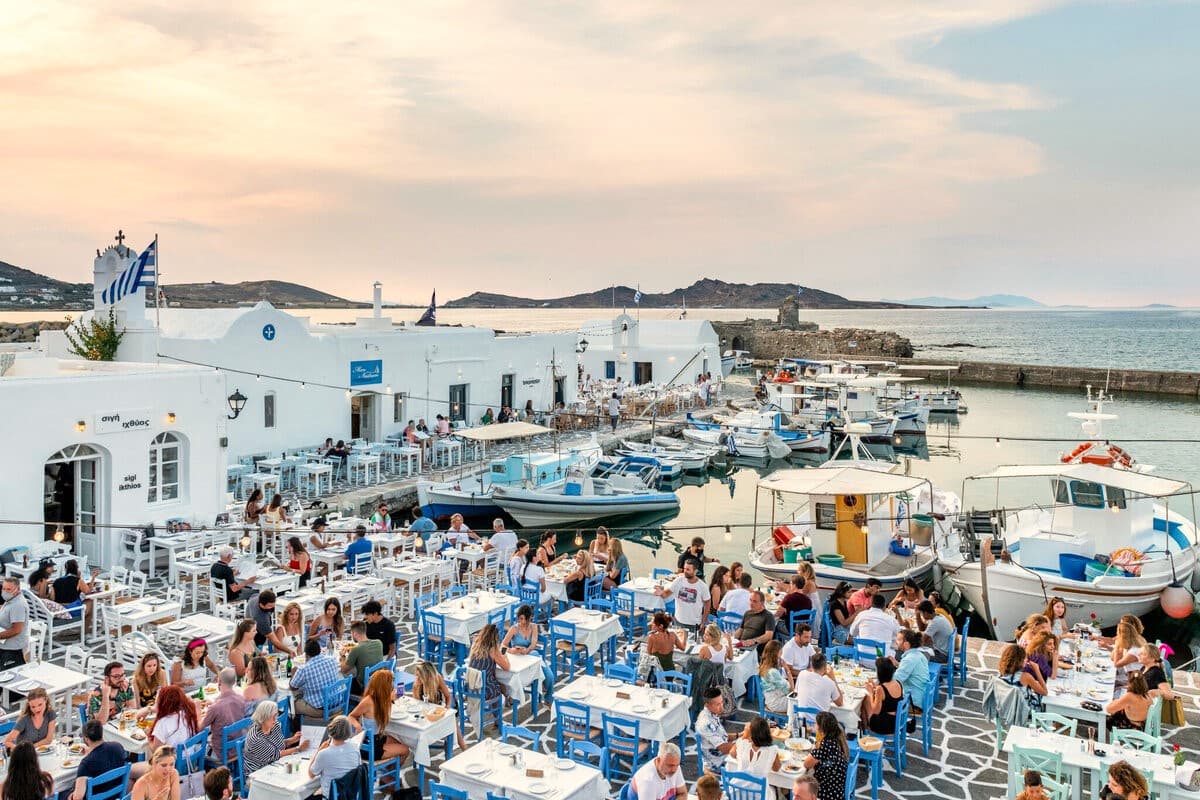 Fish and Wine Festival, Paros Fish and Wine Festival, Paros