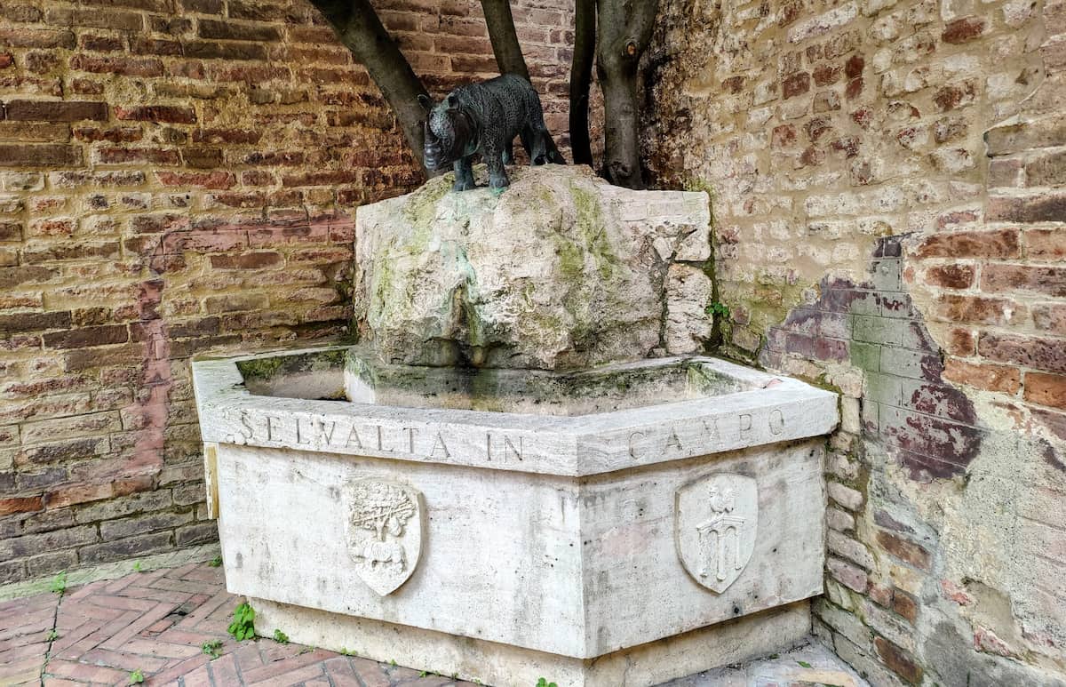 Fontana Contrada Selva Fontana Contrada Selva
