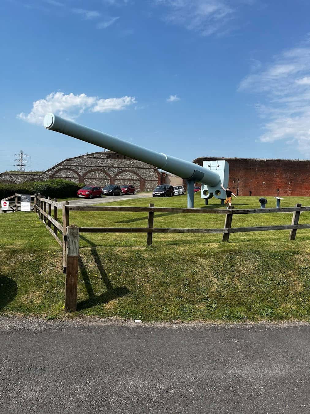 Fort Nelson Artillery, England Fort Nelson Artillery, England