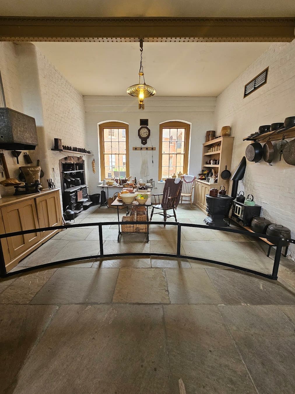 Fort Nelson Inside, England Fort Nelson Inside, England