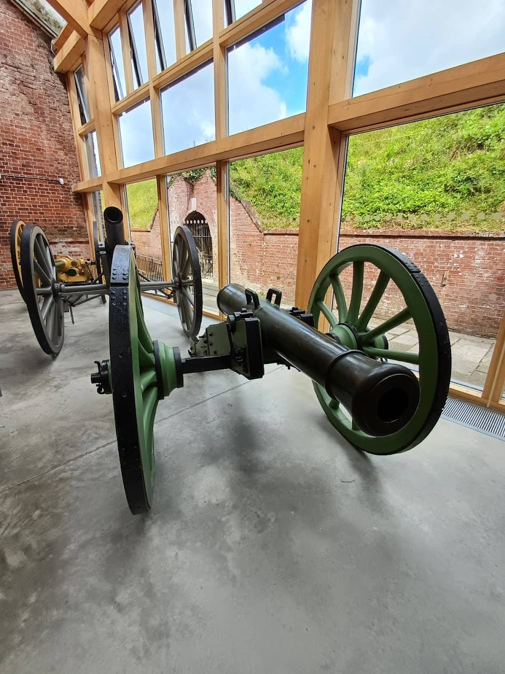 Fort Nelson Weapon, England Fort Nelson Weapon, England