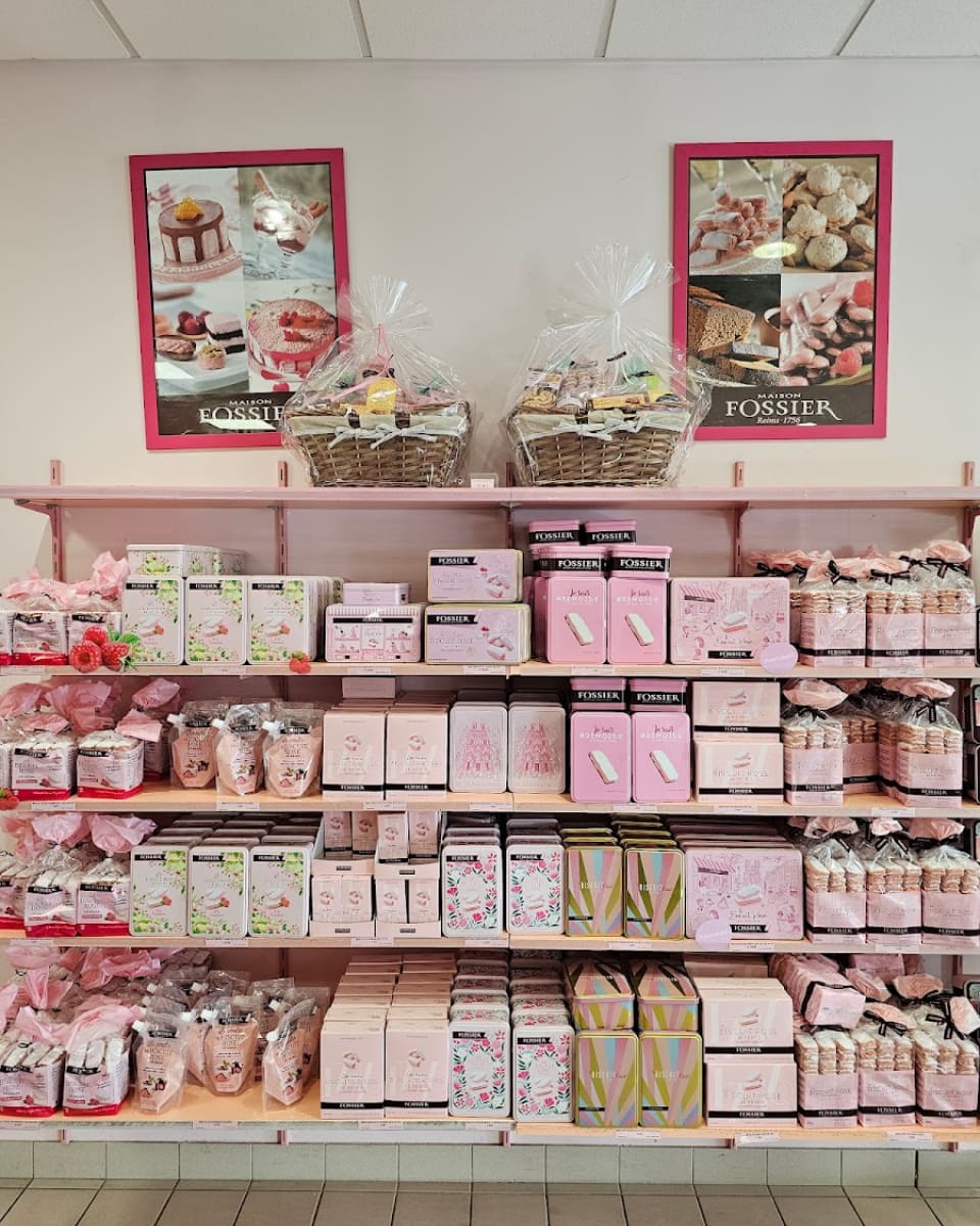 Fossier Biscuits, Reims Fossier Biscuits, Reims