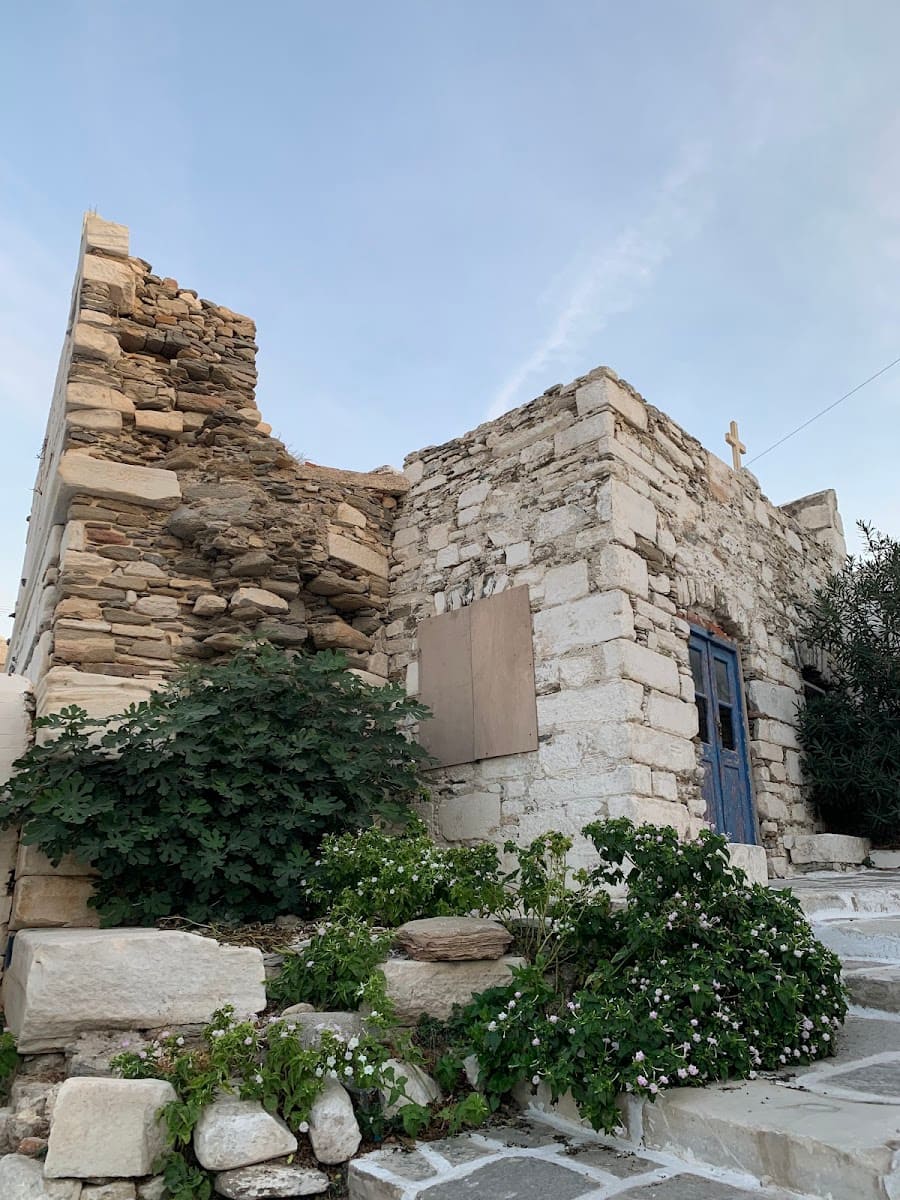 Frankish Castle, Paros Frankish Castle, Paros