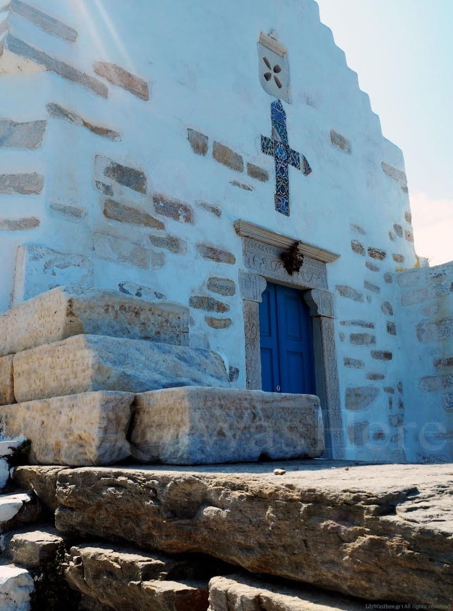 Frankish Castle, Paros Frankish Castle, Paros