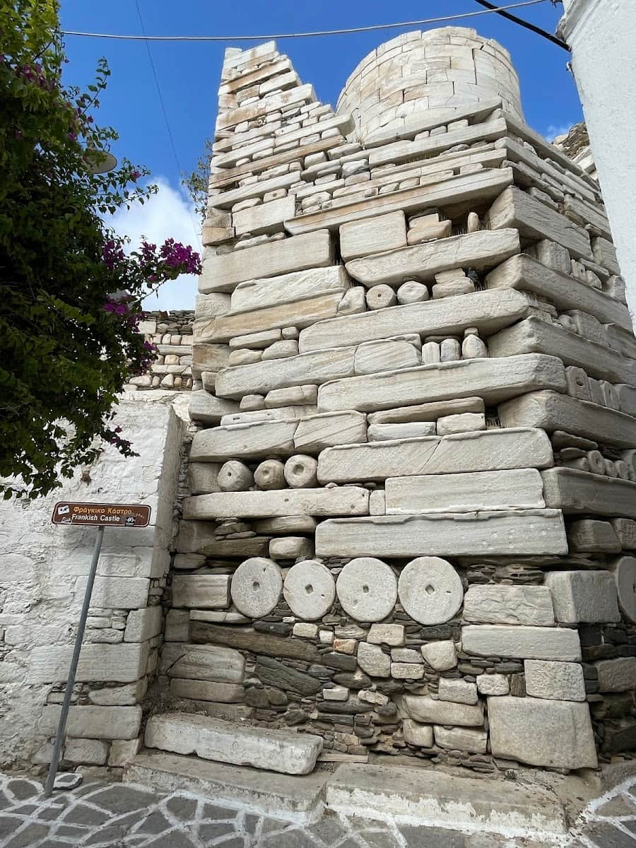 Frankish Castle, Paros Frankish Castle, Paros