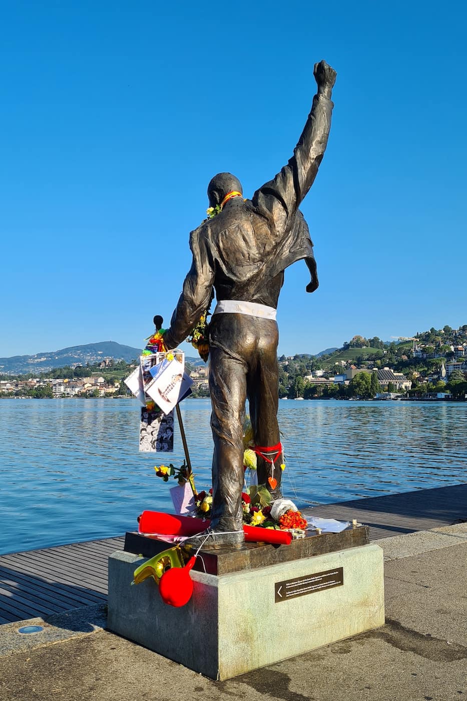 Freddie Mercury Statue Freddie Mercury Statue