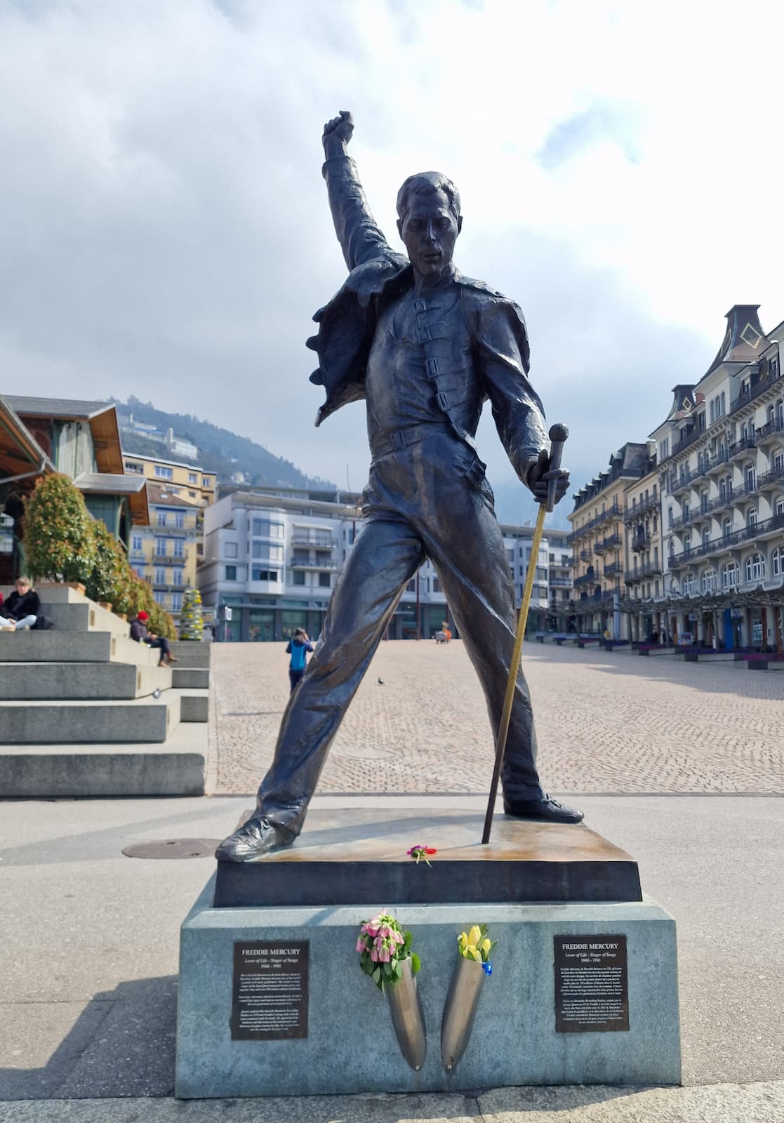 Freddie Mercury Statue Freddie Mercury Statue