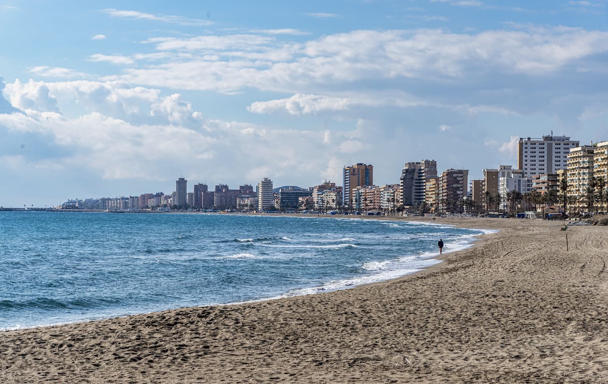 Fuengirola, Los Boliches Beach Fuengirola, Los Boliches Beach