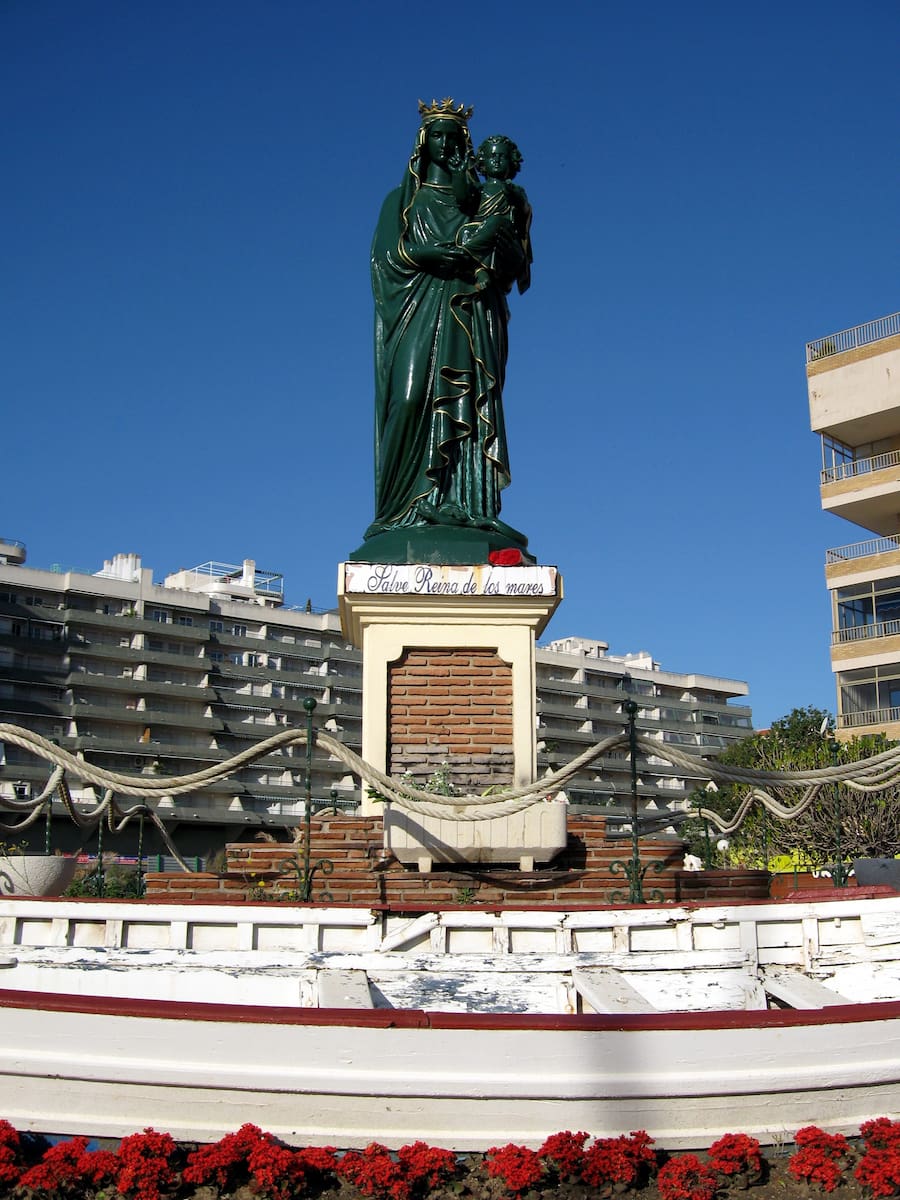 Fuengirola, Monumento Virgen Del Carmen Fuengirola, Monumento Virgen Del Carmen