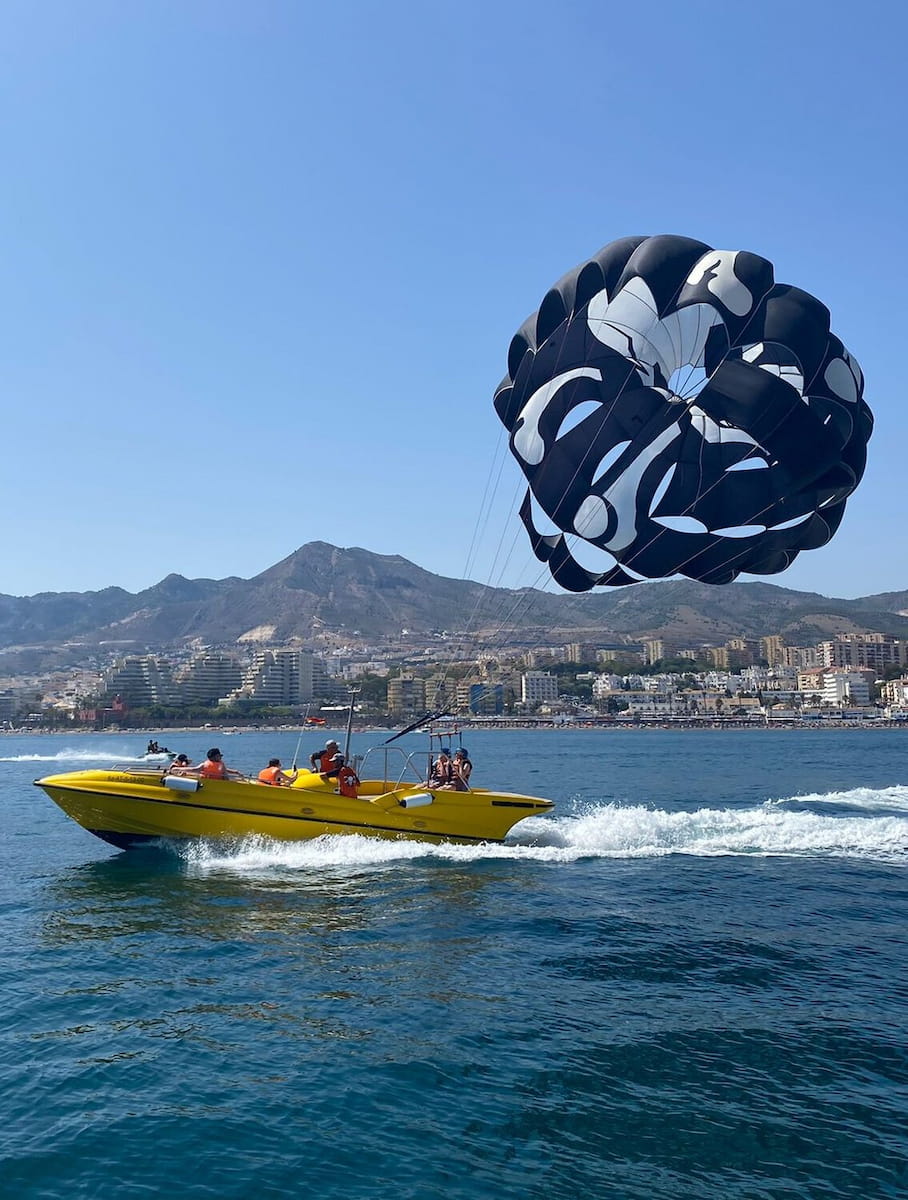 Fuengirola Parasailing Adventure Fuengirola Parasailing Adventure