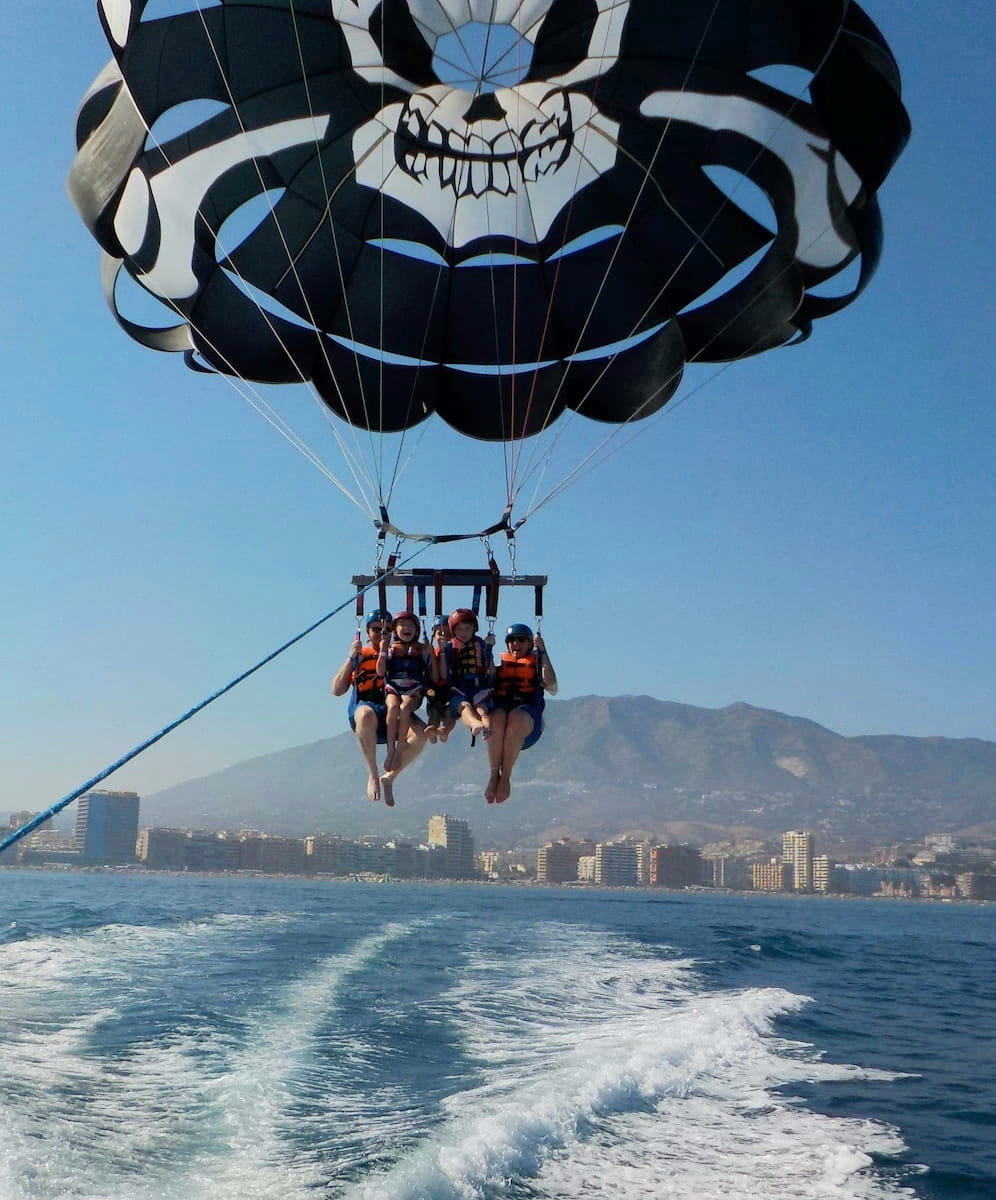Fuengirola Parasailing Adventure Fuengirola Parasailing Adventure