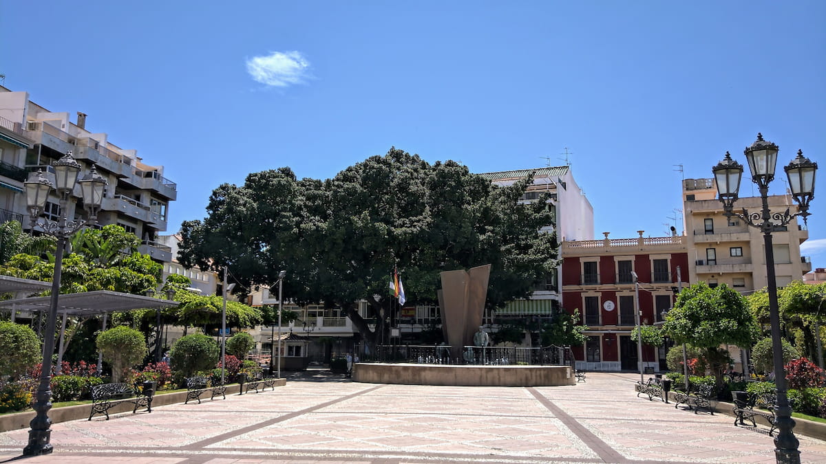 Fuengirola, Plaza de la Constitución Fuengirola, Plaza de la Constitución