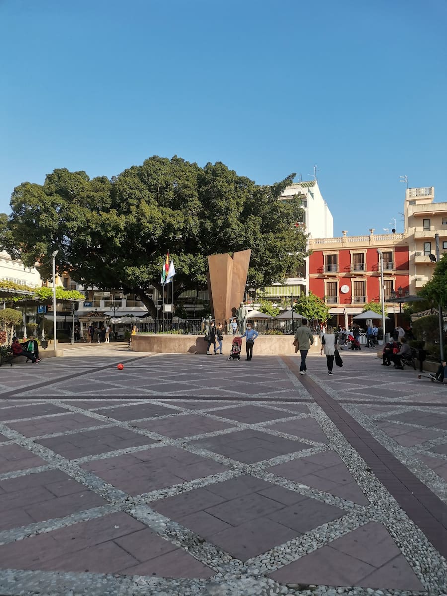 Fuengirola, Plaza de la Constitución Fuengirola, Plaza de la Constitución