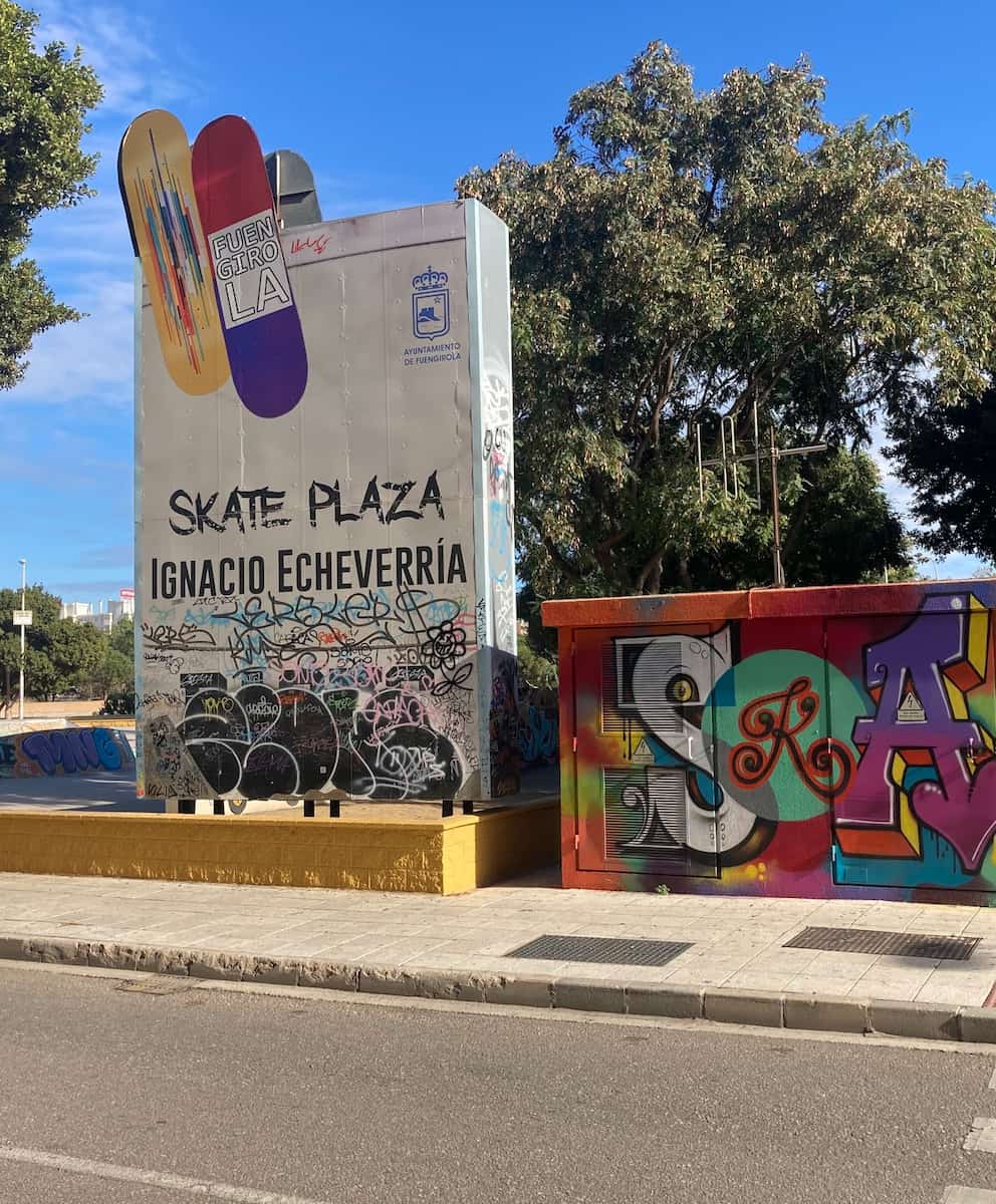 Fuengirola, Skatepark Fuengirola, Skatepark