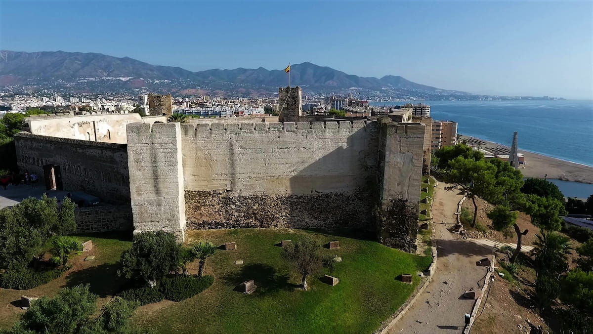 Fuengirola, Sohail Castle Fuengirola, Sohail Castle