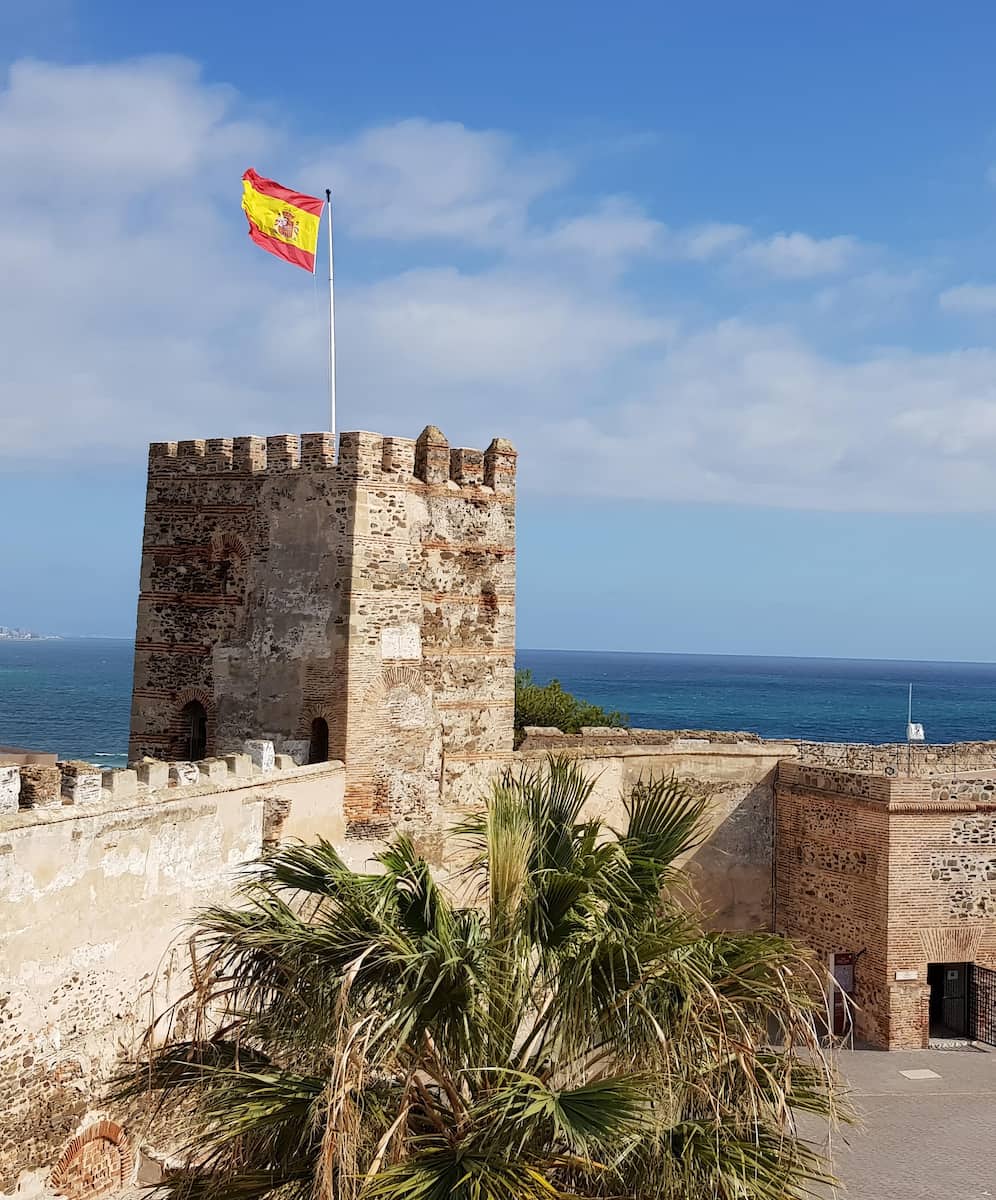 Fuengirola, Sohail Castle Fuengirola, Sohail Castle
