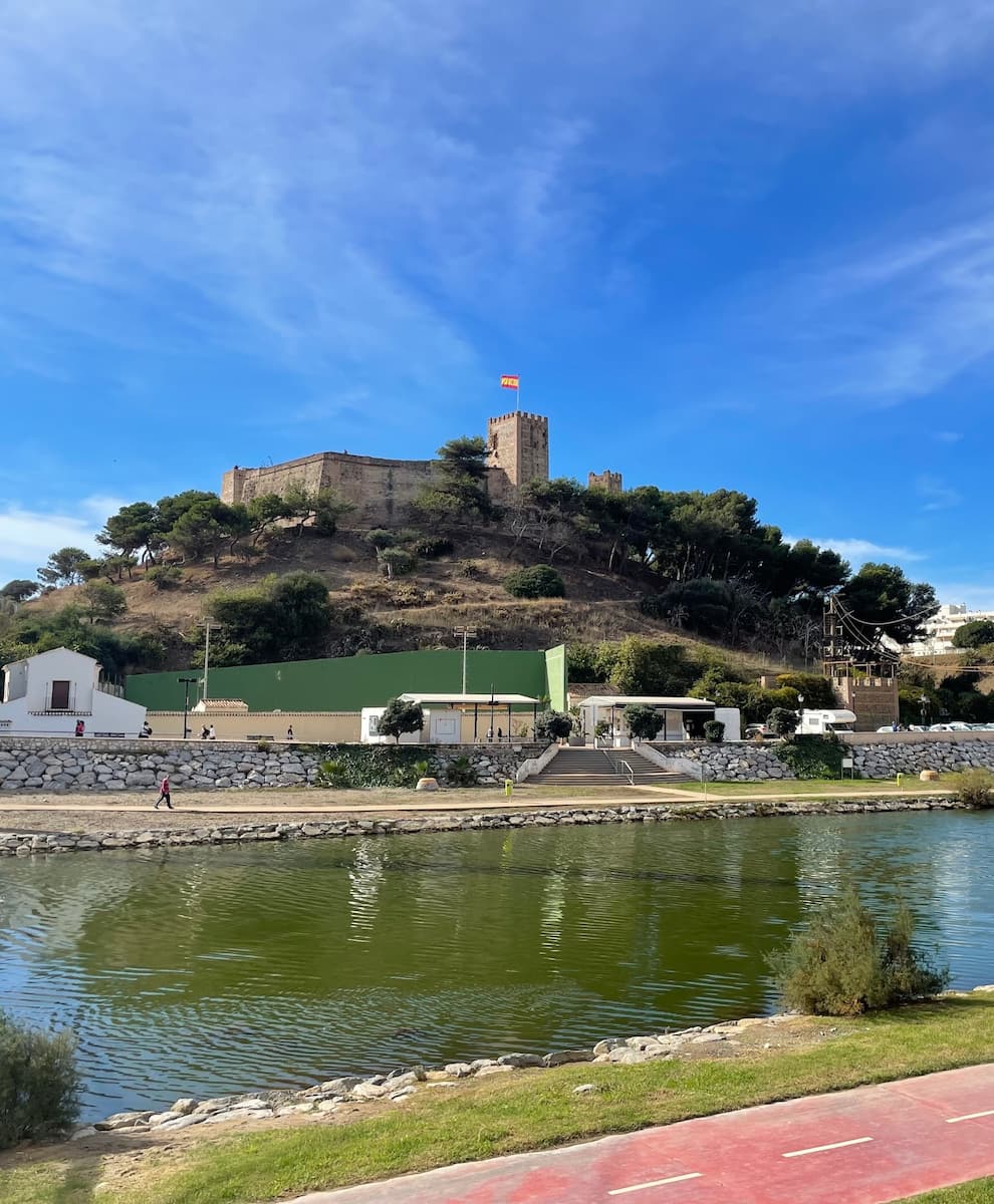Fuengirola, Sohail Castle Fuengirola, Sohail Castle