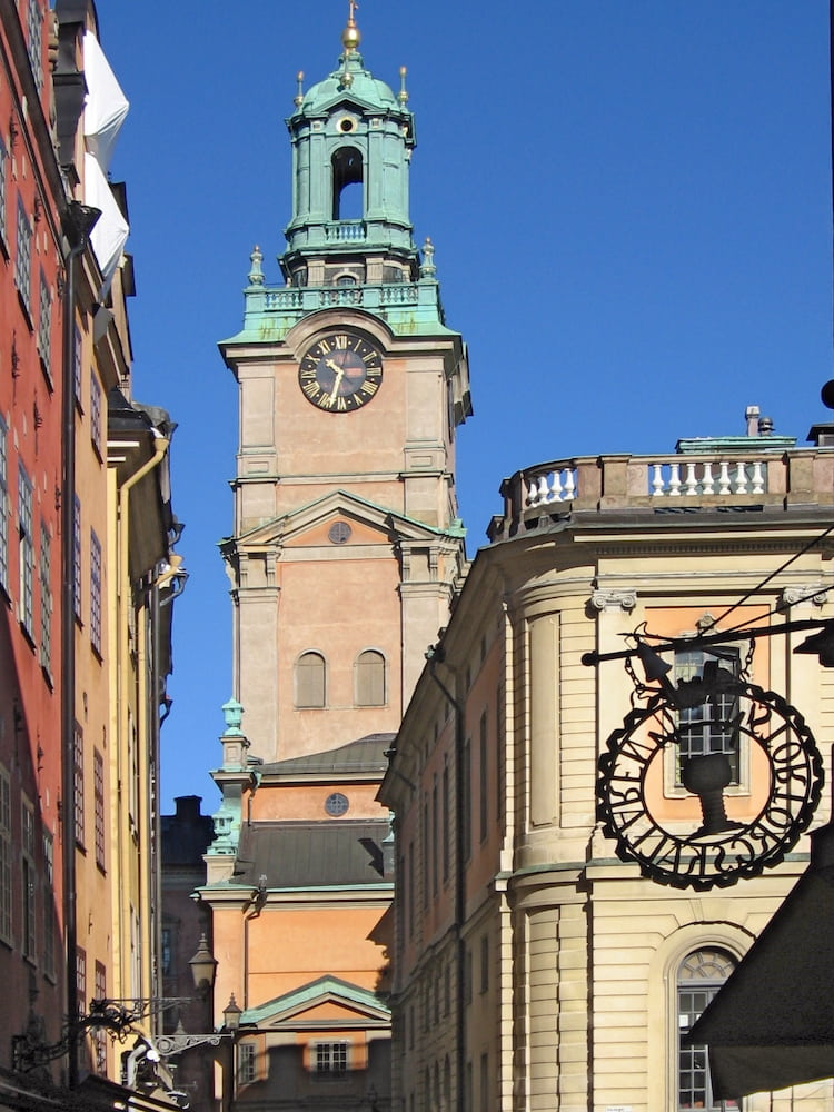 Stockholm's Old Town Stockholm's Old Town