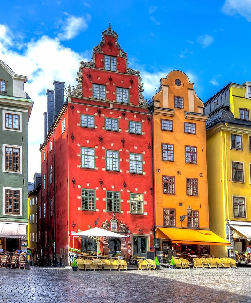 Stockholm's Old Town Stockholm's Old Town