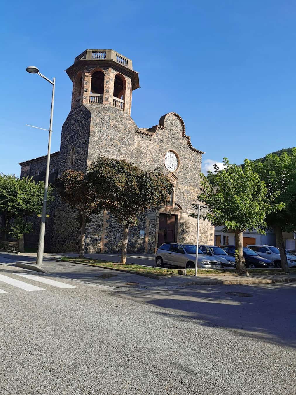 Garrotxa Volcanic Zone Church, Spain Garrotxa Volcanic Zone Church, Spain