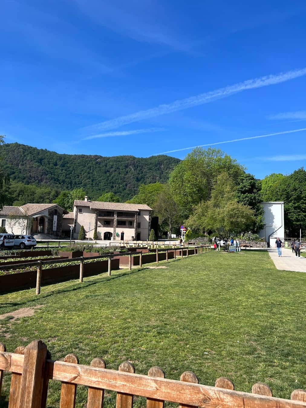 Garrotxa Volcanic Zone Village, Spain Garrotxa Volcanic Zone Village, Spain