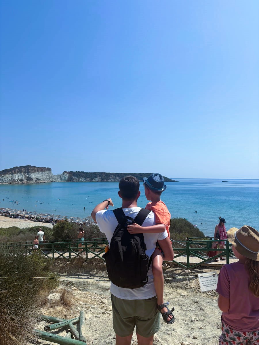 Gerakas Beach, Zante