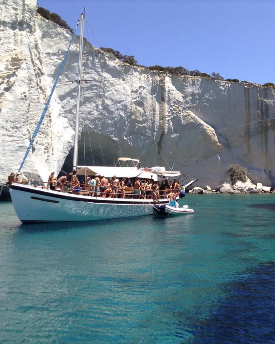 Gerontas, Milos Gerontas, Milos