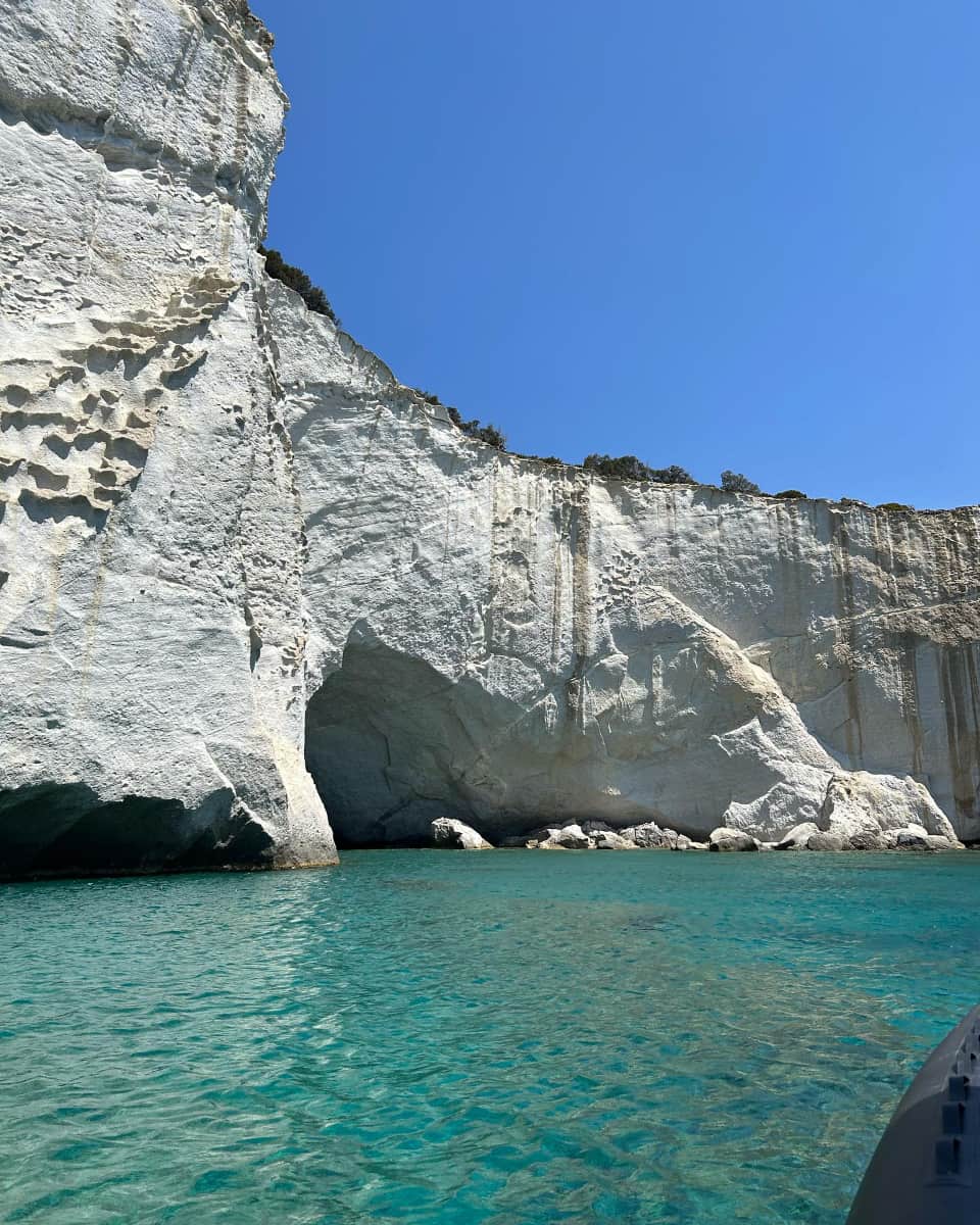 Gerontas, Milos Gerontas, Milos