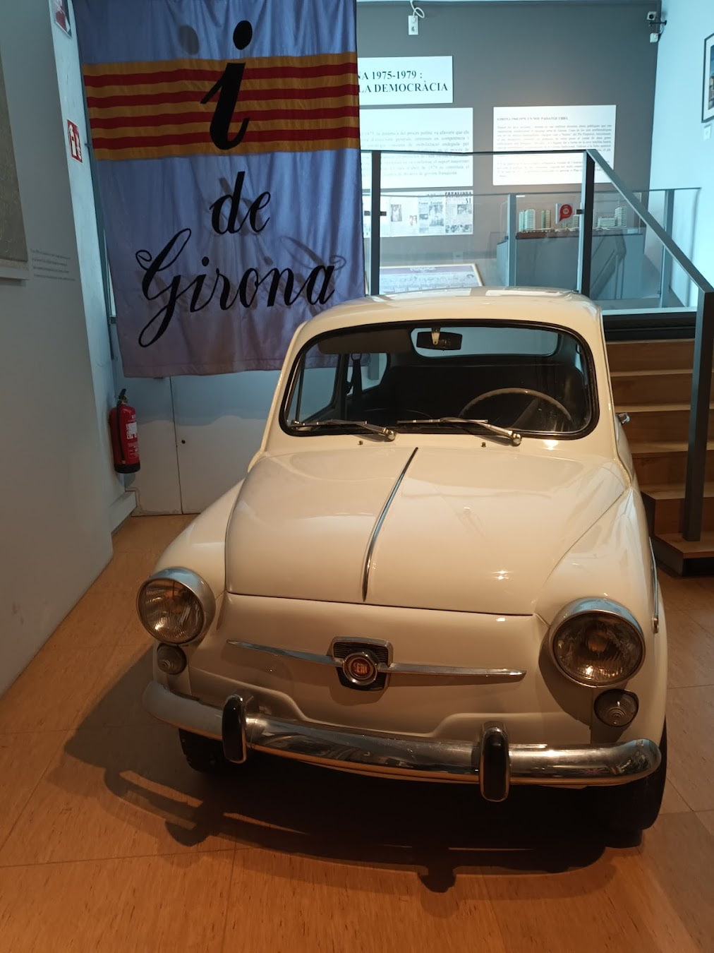 Girona History Museum Old Car, Spain Girona History Museum Old Car, Spain