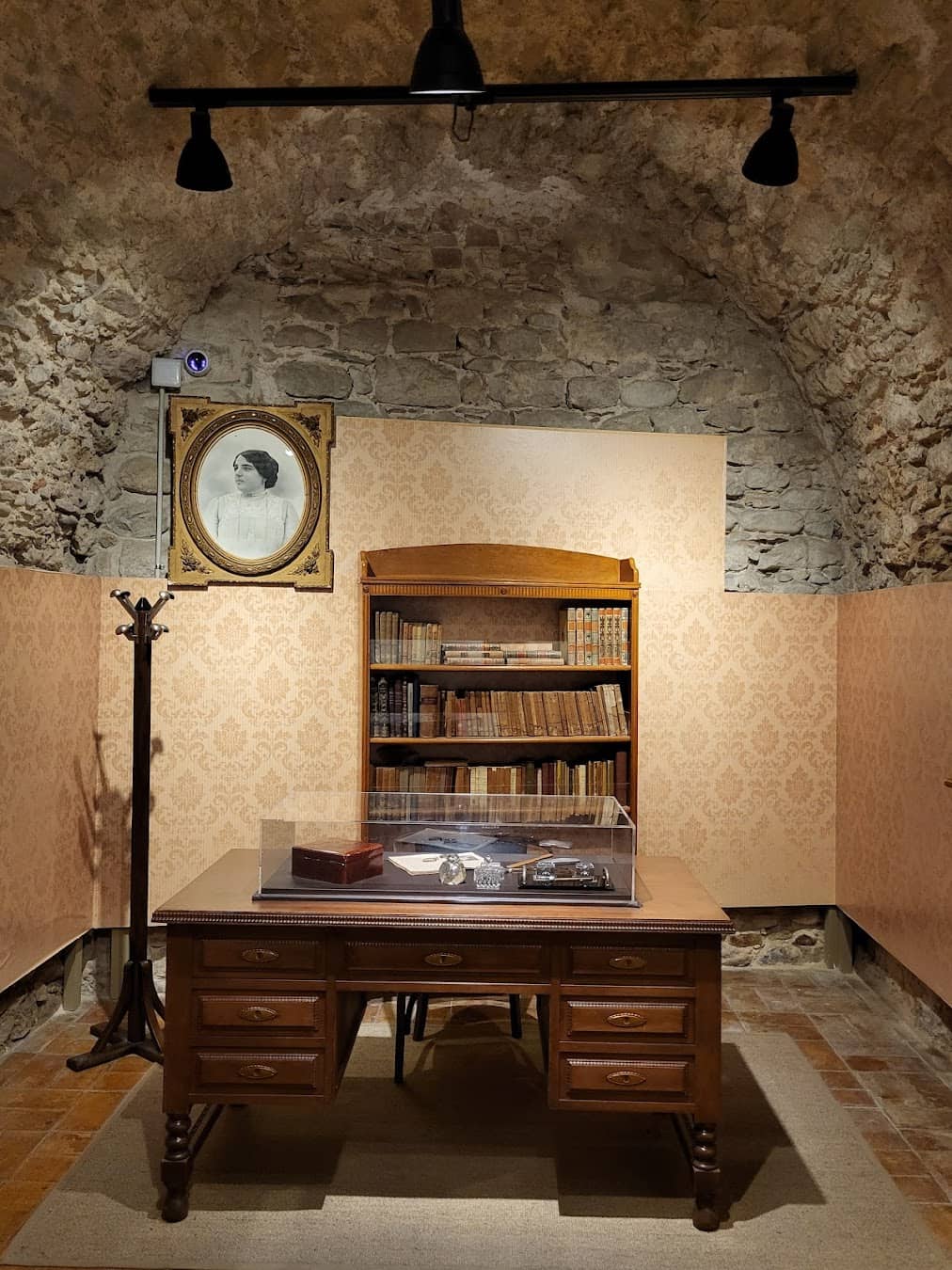 Girona History Museum Parlor, Spain Girona History Museum Parlor, Spain