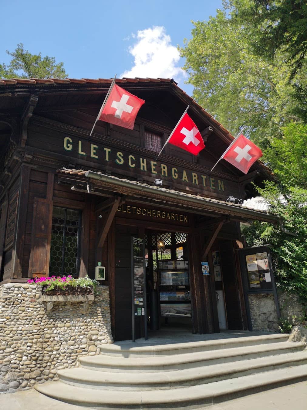 Glacier Garden, Switzerland Glacier Garden, Switzerland