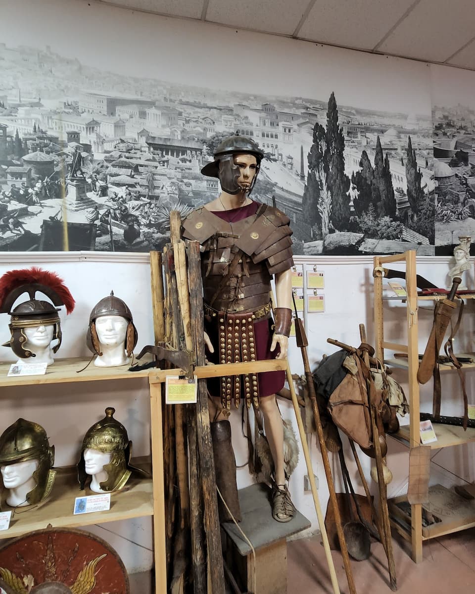Gladiator School in Rome Gladiator School in Rome
