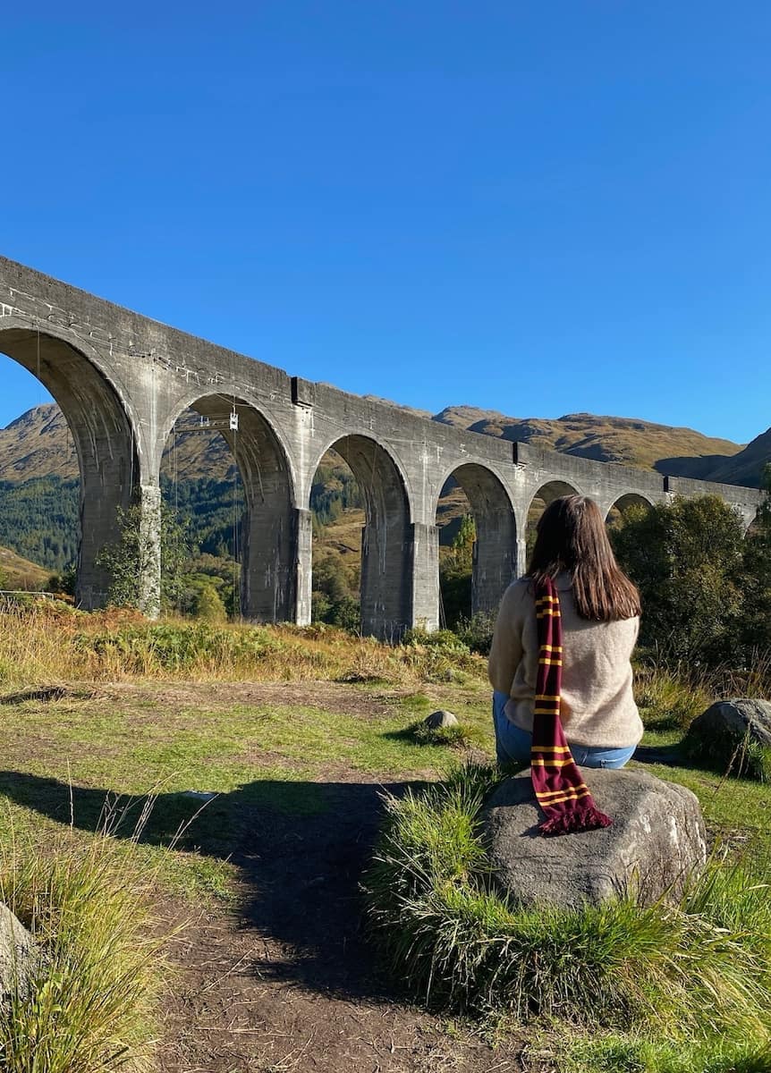 Glenfinnan Viaduct Scotland Glenfinnan Viaduct Scotland