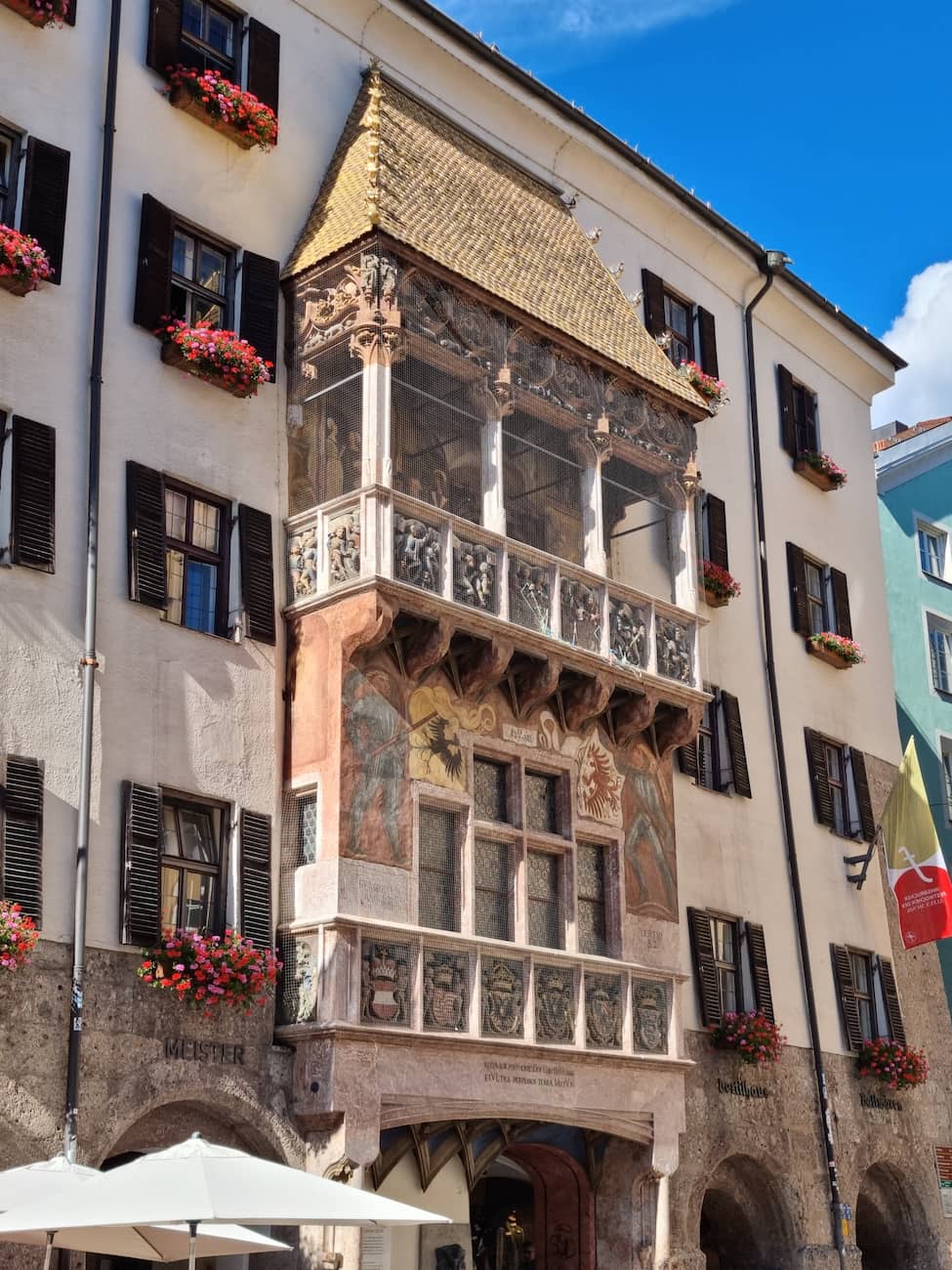 Golden Roof, Innsbruck Golden Roof, Innsbruck