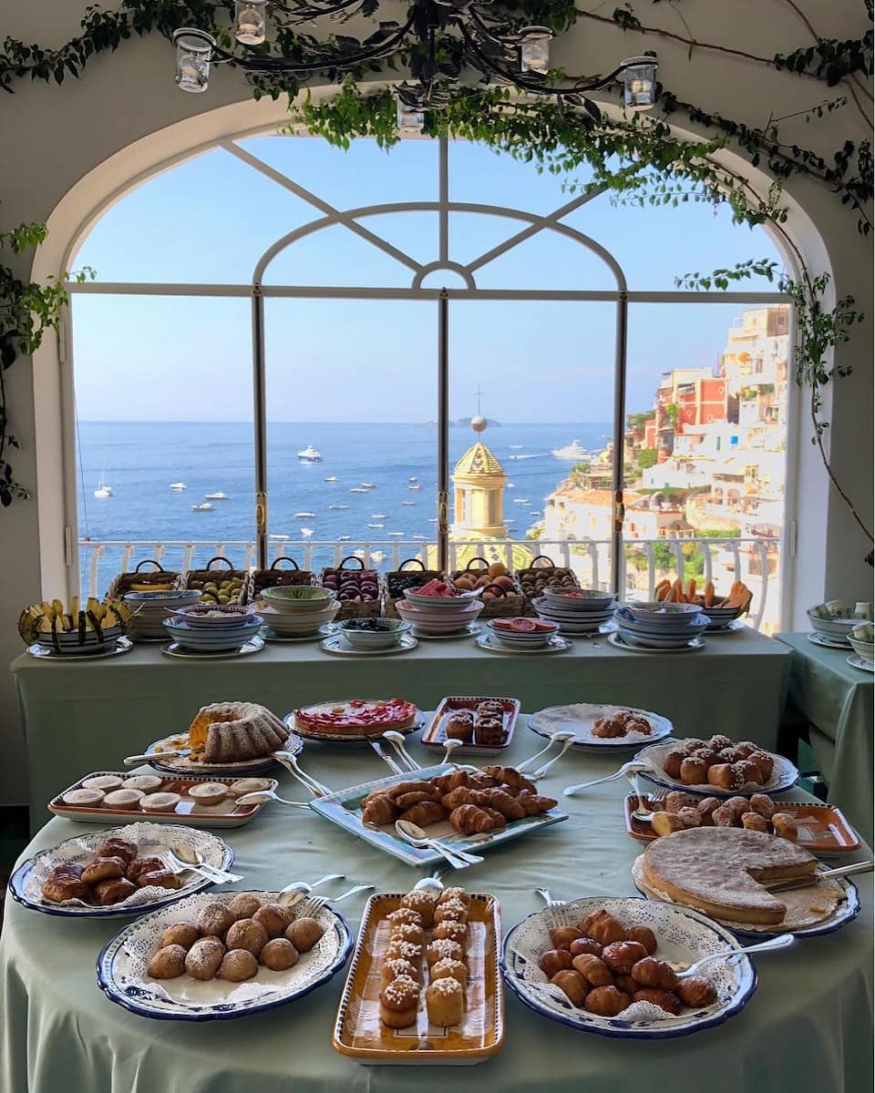 Goodies in Positano Goodies in Positano