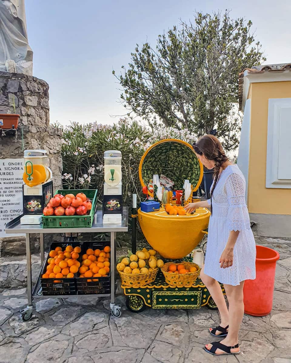 Goodies in Positano Goodies in Positano