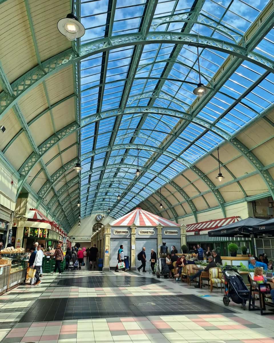 Grainger Market, England Grainger Market, England