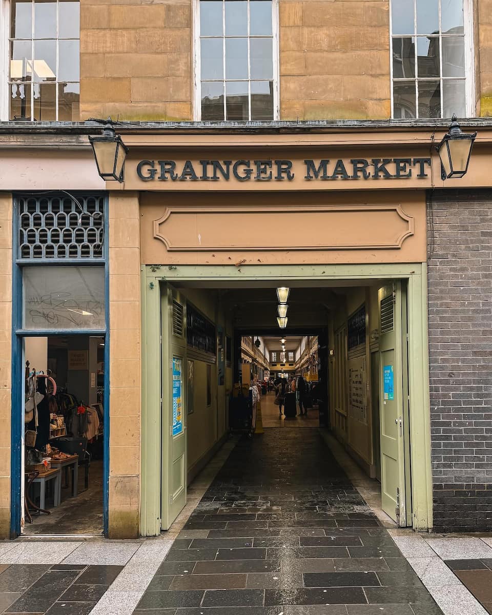 Grainger Market, England Grainger Market, England