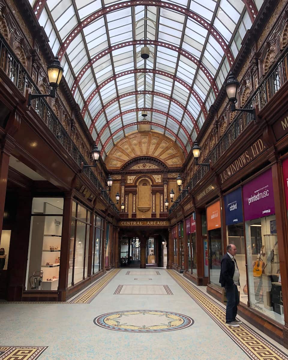 Grainger Market, England Grainger Market, England
