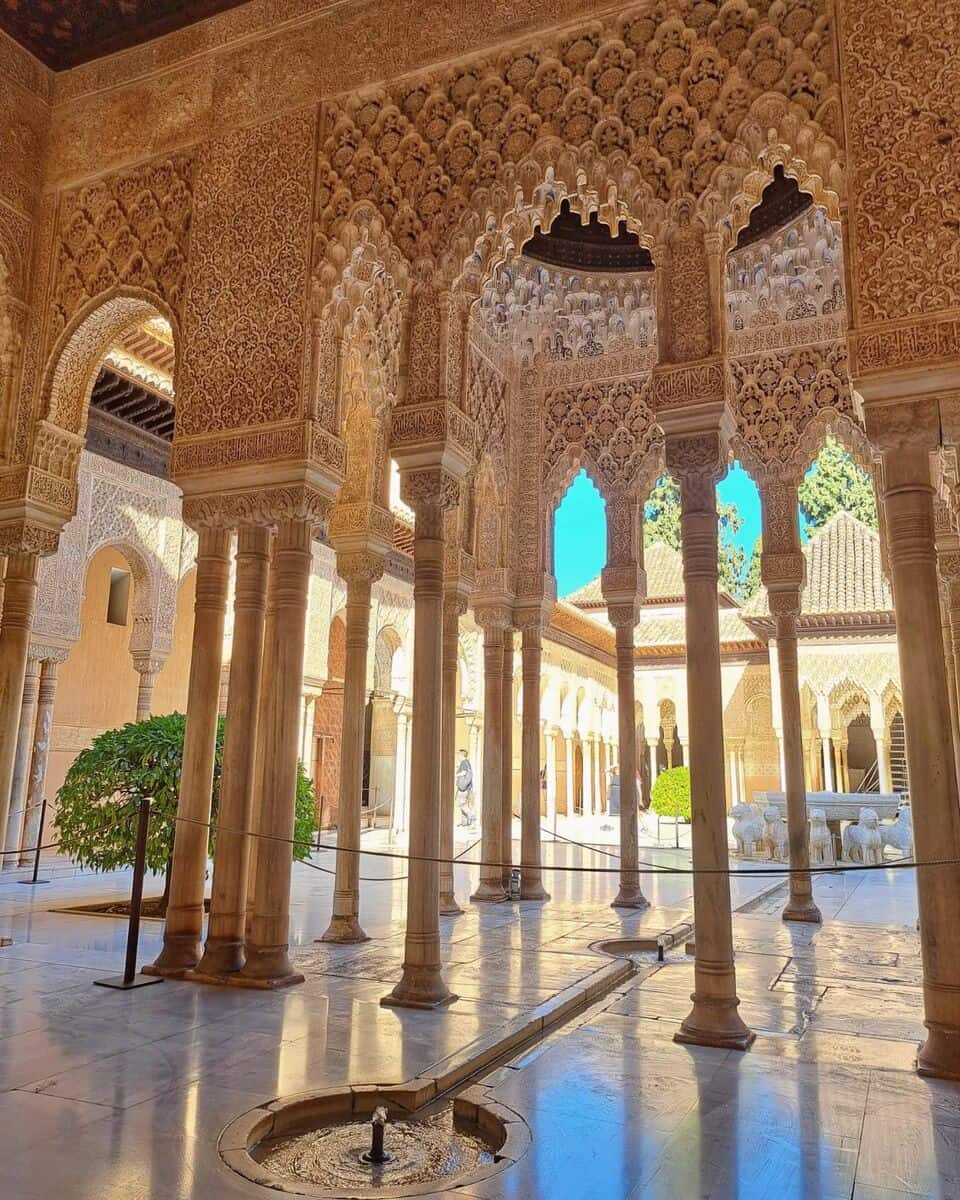 Granada Alhambra Palace Granada Alhambra Palace