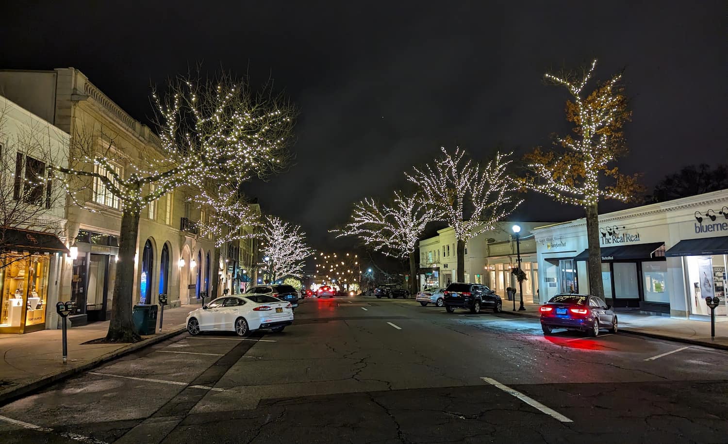 Greenwich Avenue Winter Greenwich Avenue Winter