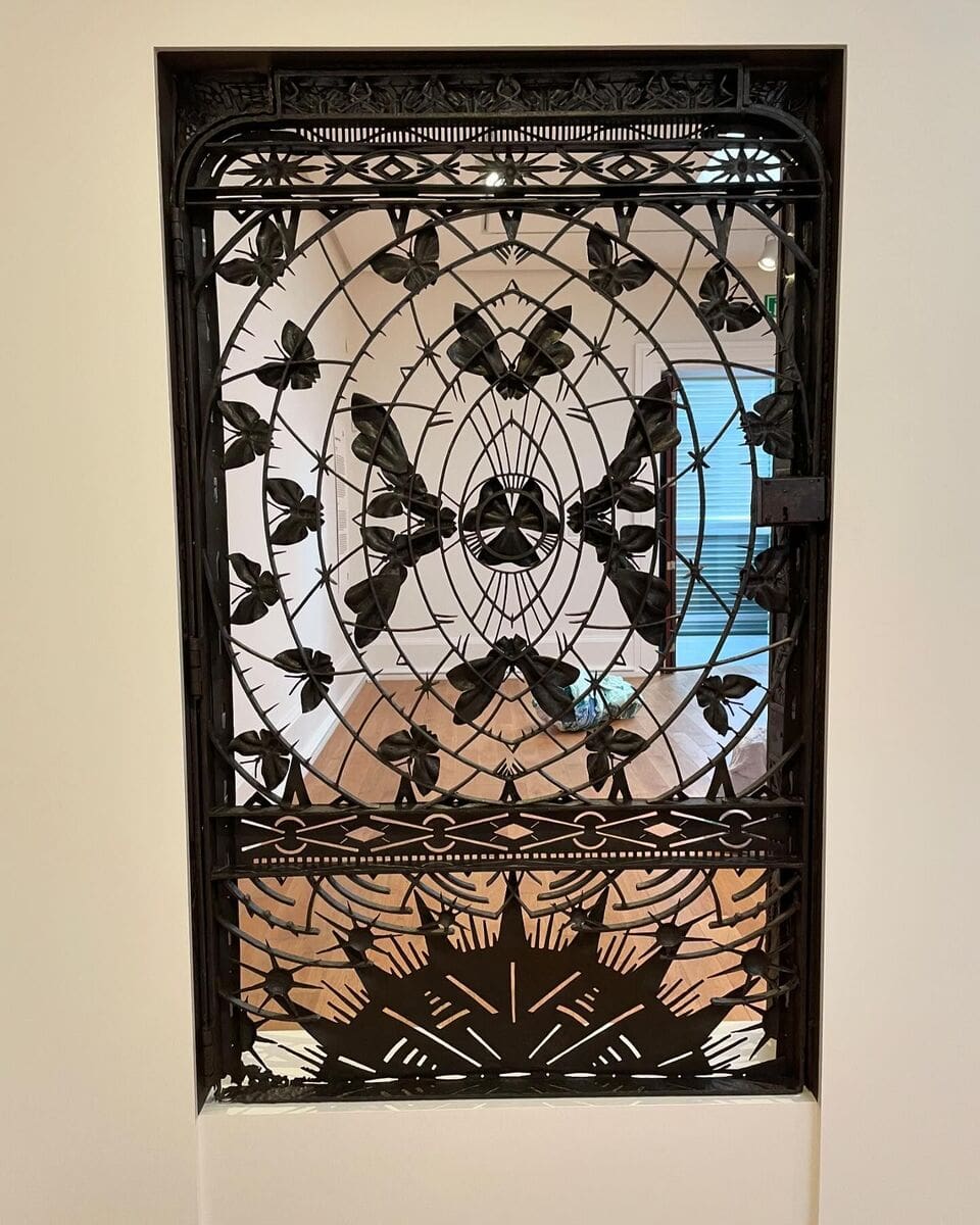 Grille for the pantheon, Museo de Bellas Artes Grille for the pantheon, Museo de Bellas Artes