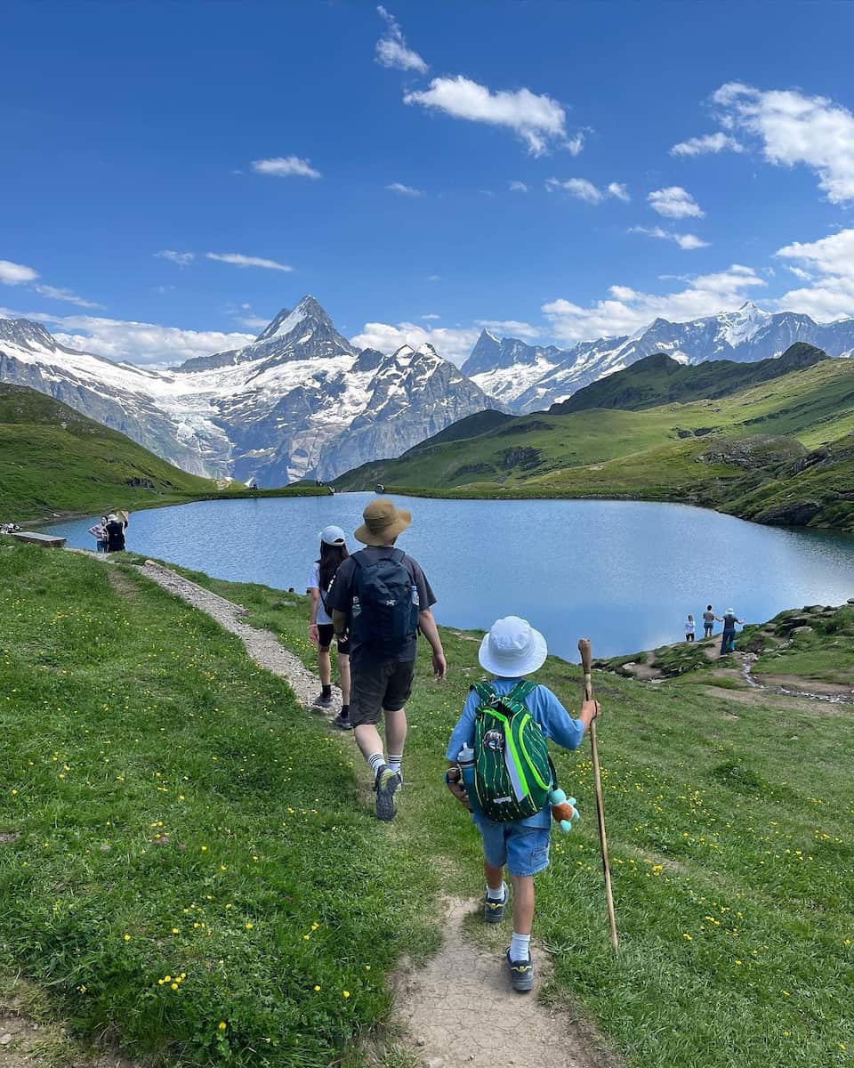 Grindelwald, Bachalpsee Lake Grindelwald, Bachalpsee Lake