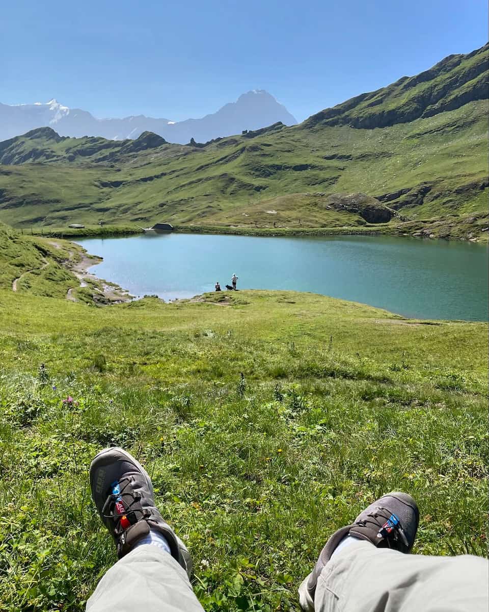 Grindelwald, Bachalpsee Lake Grindelwald, Bachalpsee Lake