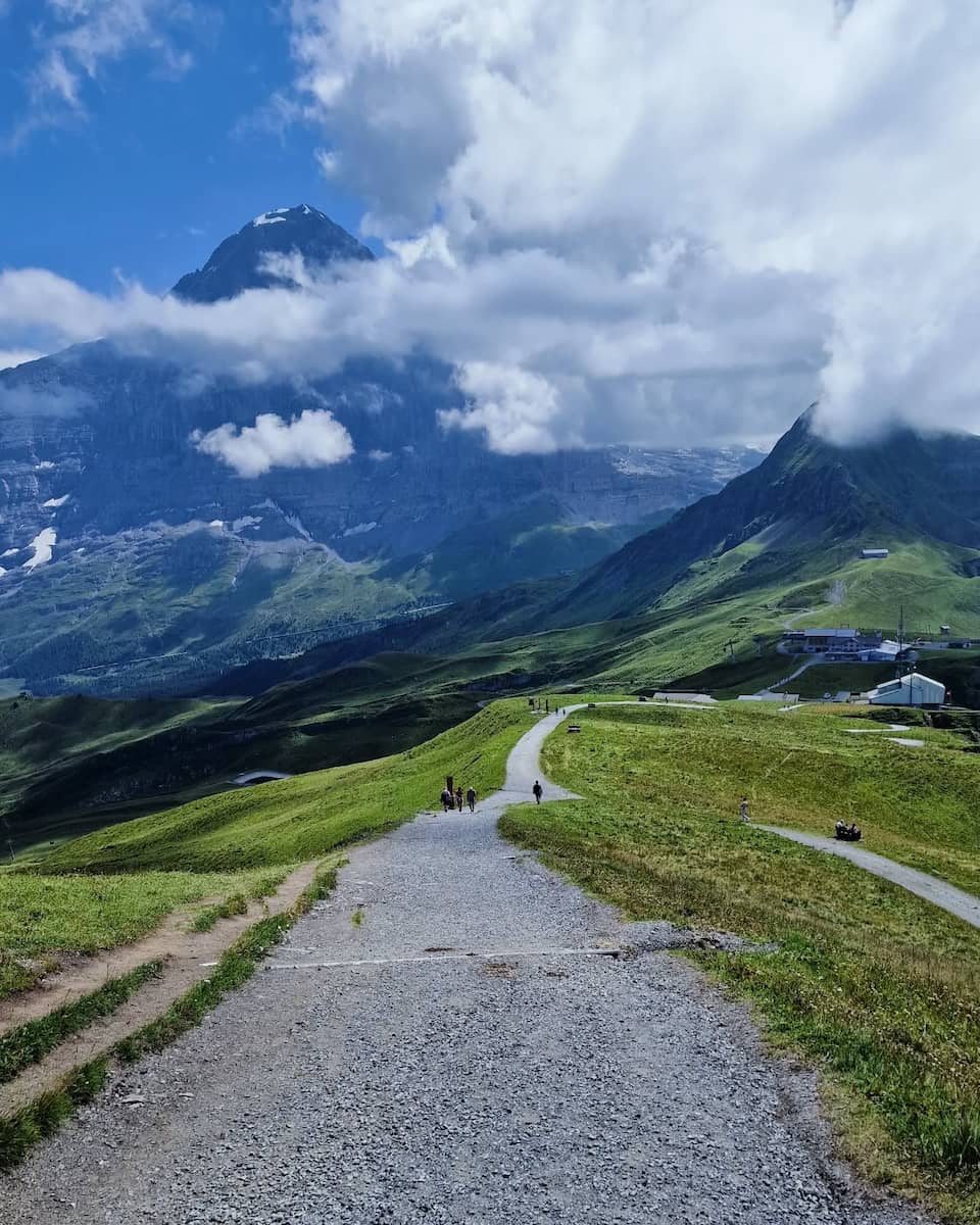 Grindelwald, Kleine Scheidegg Grindelwald, Kleine Scheidegg