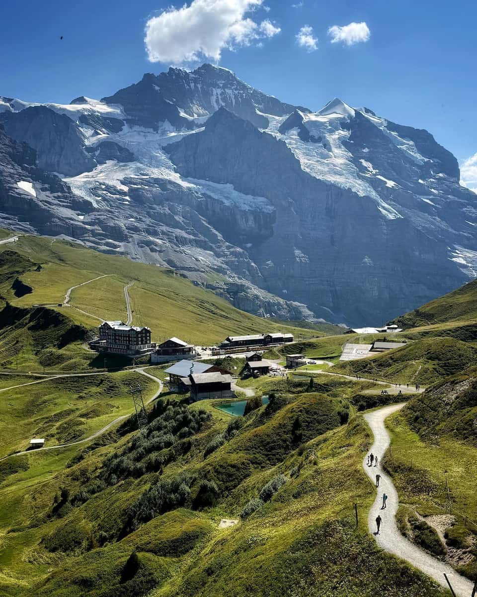 Grindelwald, Kleine Scheidegg Grindelwald, Kleine Scheidegg